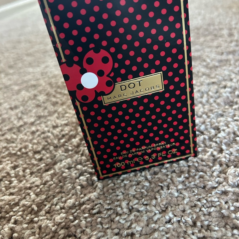 Marc Jacobs Bath & Body Red and Black Polka Dot Design